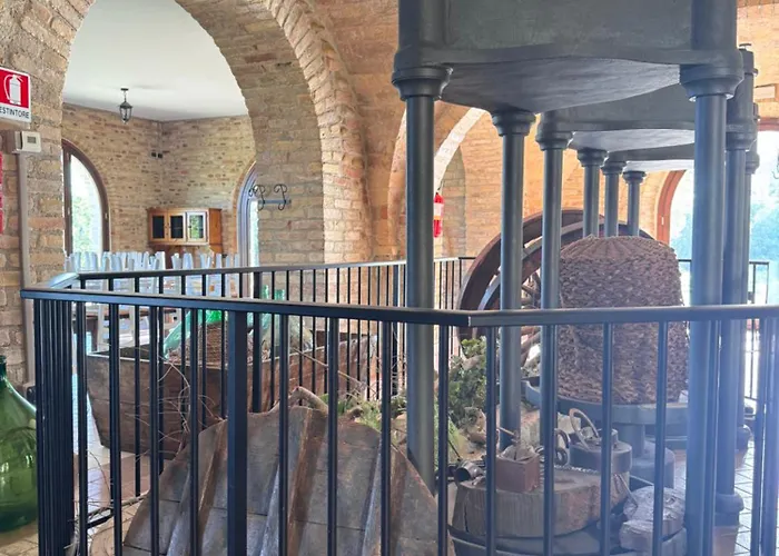 Otel Vecchio Frantoio Rosa - Pet Friendly Martinsicuro